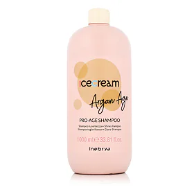 Inebrya Ice Cream Argan Age Pro-Age Shampoo 1000 ml