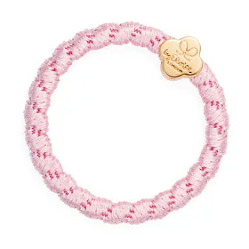 By Eloise London Gold Quatrefoil Woven