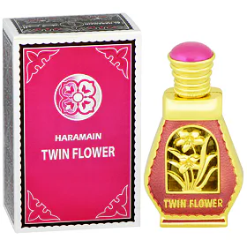 Al Haramain Twin Flower parfumovaný olej 15 ml (woman)