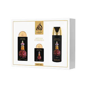 Lattafa Pride Artisan Ethnique EDP 100 ml + EDP 20 ml + DEO v spreji 200 ml (unisex)