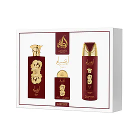Lattafa Pride Ansaam Gold EDP 100 ml + EDP 20 ml + DEO v spreji 200 ml (woman)