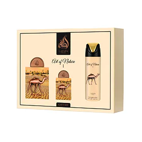 Lattafa Pride Art of Nature I EDP 100 ml + EDP 20 ml + tělový sprej 200 ml (unisex)
