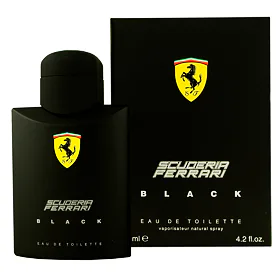 Ferrari Scuderia Ferrari Black EDT 125 ml (man)