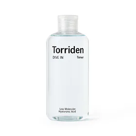 Torriden Dive In Low Molecular Hyaluronic Acid Toner 300 ml