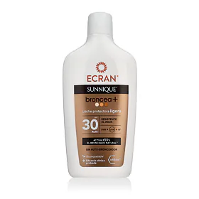 Ecran® Sunnique® Broncea+ Protective Milk SPF 30 370 ml