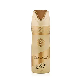 Lattafa Oud Mood DEO v spreji 200 ml (unisex)