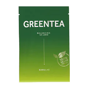 Barulab Green Tea Balancing The Clean Vegan Mask 23 g