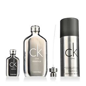 Calvin Klein CK One Essence Parfum Intense 100 ml + Parfum Intense 10 ml + DEO v spreji 150 ml U
