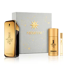 Rabanne 1 Million EDT 100 ml + EDT MINI 10 ml + DEO v spreji 150 ml (man)