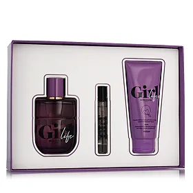 Rochas Girl Life EDP 75 ml + EDP MINI 7,5 ml + balzam na telo 100 ml (woman)