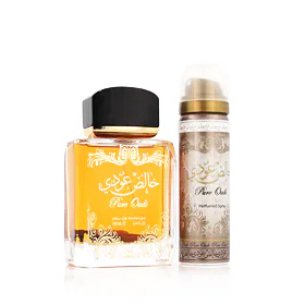 Lattafa Pure Oudi EDP 100 ml + DEO v spreji 50 ml (unisex)