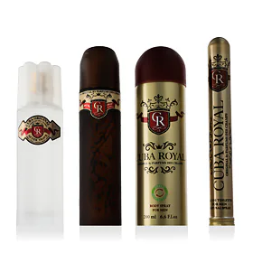 Cuba Royal EDT 100 ml + EDT 35 ml + AS 100 ml + DEO v spreji 200 ml (man)