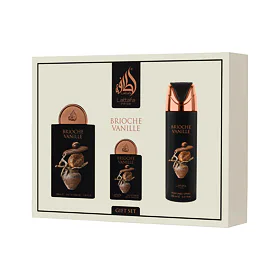 Lattafa Pride Brioche Vanille EDP 100 ml + EDP 20 ml + DEO v spreji 200 ml (unisex)