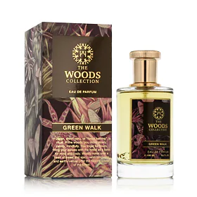 The Woods Collection Green Walk EDP 100 ml (unisex)