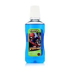 Marvel Firefly Spiderman Anti-Cavity Fluoride Mouthwash 300 ml