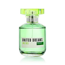 Benetton United Dreams Live Free EDT 80 ml (woman)