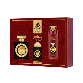 Lattafa Pride Nebras EDP 100 ml + EDP 20 ml + DEO v spreji 200 ml (unisex)