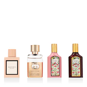 Gucci Sada miniatúr EDP MINI 3 x 5 ml + EDP MINI Intense 5 ml + EDT MINI 5 ml W