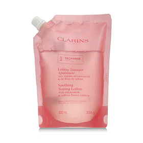 Clarins Soothing Toning Lotion Camomile & Saffron Flower (Very Dry or Sensitive Skin) Refill 400 ml
