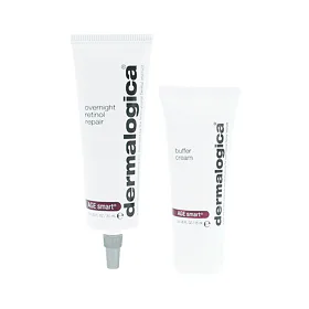 Dermalogica AgeSmart Overnight Retinol Repair 30 ml + AgeSmart Buffer Cream 15 ml