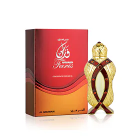 Al Haramain Faris parfumovaný olej 12 ml (unisex)