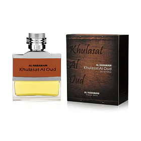 Al Haramain Khulasat Al Oud EDP 100 ml (man)