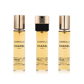 Chanel Gabrielle EDT 3 x 20 ml náplň do vreckového spreje W