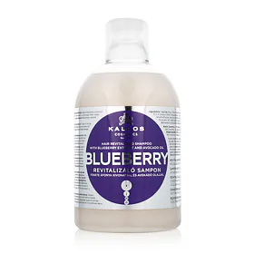 Kallos Hair Shampoo With Blueberry Extract And Avocado Oil 1000 ml