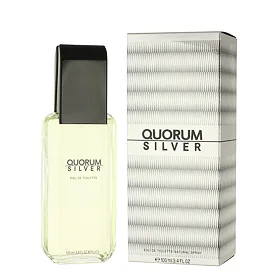 Antonio Puig Quorum Silver EDT 100 ml (man)