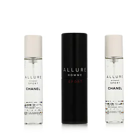 Chanel Allure Homme Sport EDT plniteľný 20 ml + EDT náplň 2 x 20 ml (man)