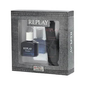 Replay Essential for Him EDT 30 ml + SG 100 ml (man)