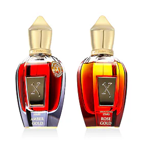 Xerjoff Amber Gold EDP Amber Gold 50 ml + EDP Rose Gold 50 ml (unisex)