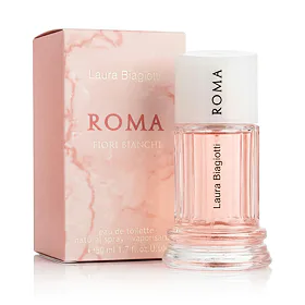 Laura Biagiotti Roma Fiori Bianchi EDT 50 ml (woman)