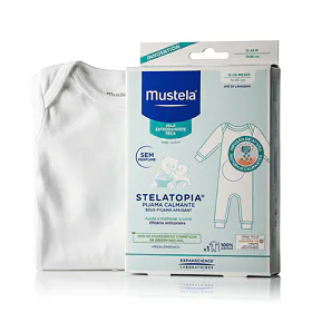 Mustela Bébé Stelatopia Skin Shooting Pajamas (Atopic-Prone Skin) 6-12 Months / 67-74 cm