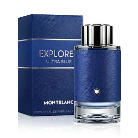 Montblanc Explorer Ultra Blue EDP 200 ml (man)