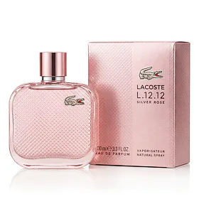 Lacoste L.12.12 Silver Rose EDP 100 ml (woman)