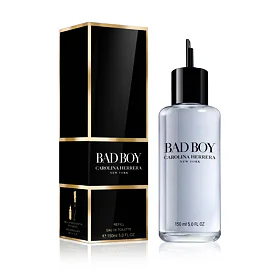 Carolina Herrera Bad Boy EDT plniteľný 150 ml (man)