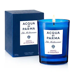 Acqua Di Parma Blu Mediterraneo Mirto di Panarea parfémovaná sviečka 200 g (unisex)