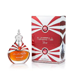 Al Haramain Mukhamria Maliki Silver parfumovaný olej 30 ml (unisex)