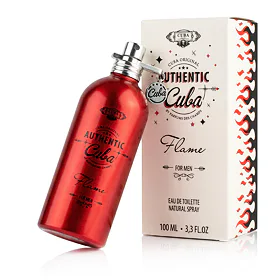 Cuba Authentic Flame EDT 100 ml (man)