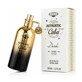 Cuba Authentic Dark EDT 100 ml (man)