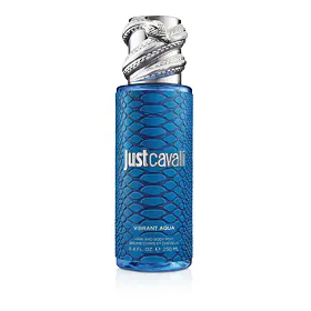 Roberto Cavalli Just Cavalli Vibrant Aqua tělový sprej 250 ml (woman)