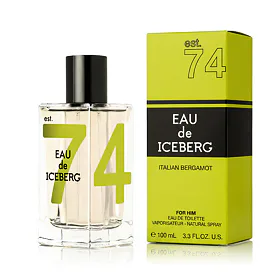 Iceberg Eau de Iceberg Italian Bergamot EDT 100 ml (man)