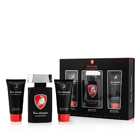 Tonino Lamborghini Classico EDT 125 ml + ASB 100 ml + SG 100 ml (man)