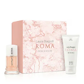 Laura Biagiotti Roma Fiori Bianchi EDT 25 ml + BL 50 ml (woman)