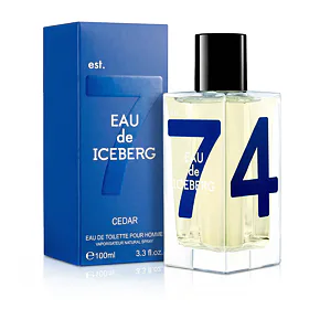 Iceberg Eau de Iceberg Cedar EDT 100 ml (man)