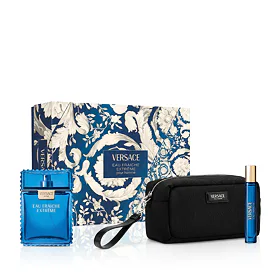 Versace Man Eau Fraiche Extreme EDP 100 ml + EDP MINI 10 ml + kozmetická taška 1 ks (man)