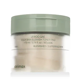Celimax Ji Woo Gae Cica BHA Blemish Toner Pad 60 ks