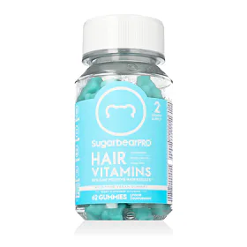 SugarbearPRO Hair Vitamins 62 ks