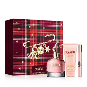 Jean Paul Gaultier Scandal EDP 80 ml + EDP MINI 10 ml + BL 75 ml (woman)